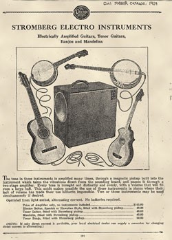 Stromberg guitar amp changed music history image