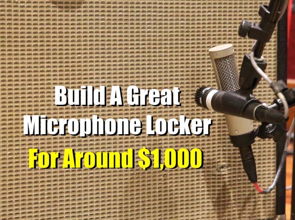 Great microphone locker for $1000 image