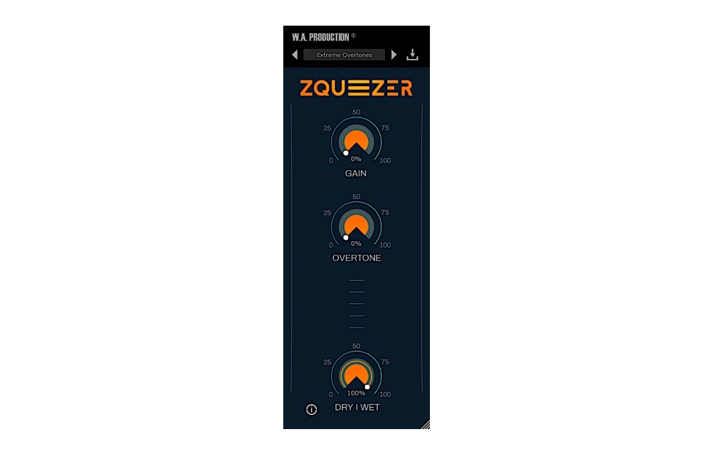 W.A. Production Zqueezer plugin image