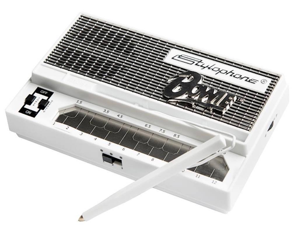 Dubreq Bowie Stylophone pocket synthesizer image