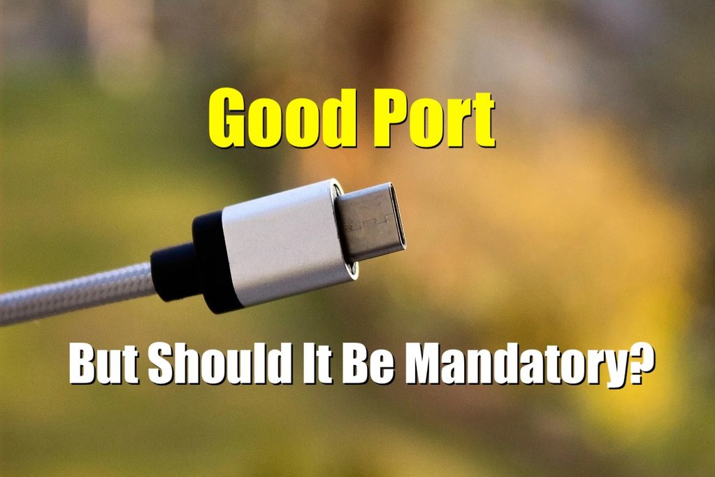 Mandatory USB-C port image