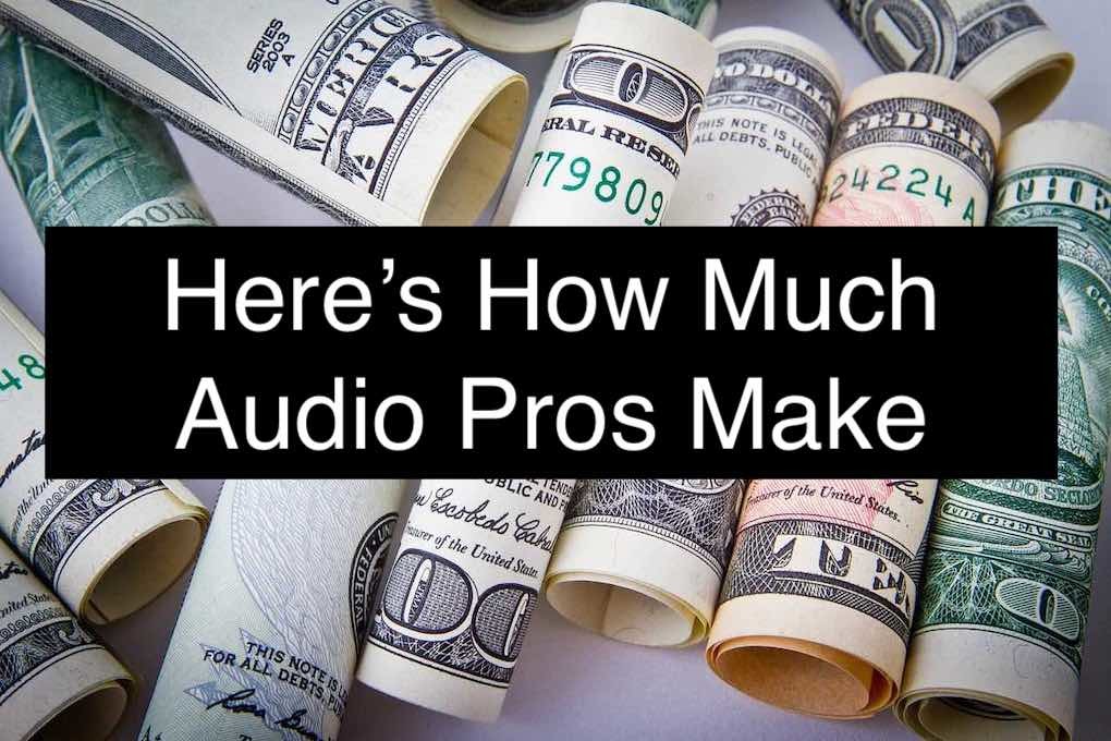 Audio pros money image