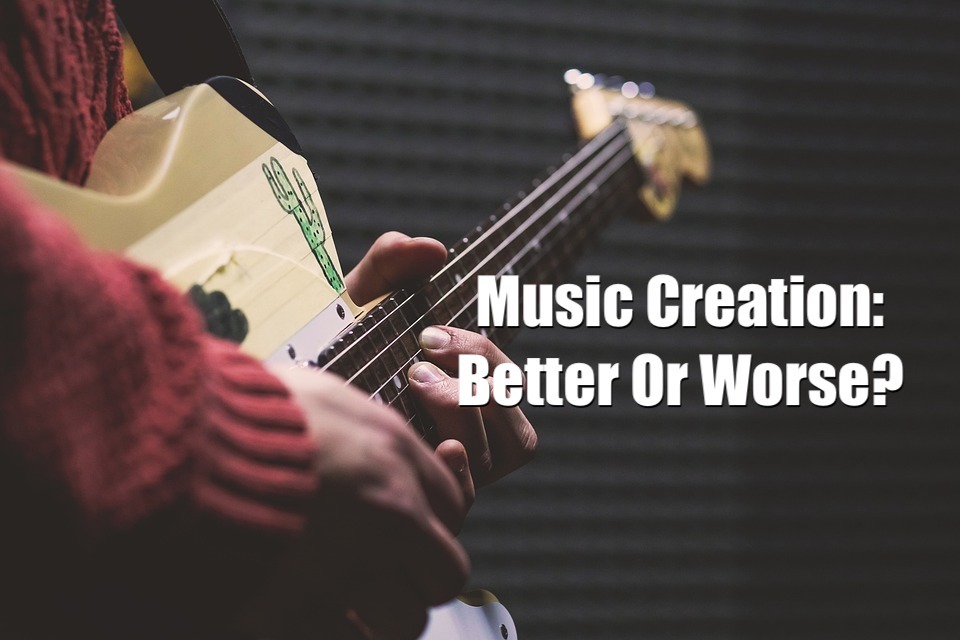  5 reasons music creation is better or worse on Bobby Owsinski's music production blog