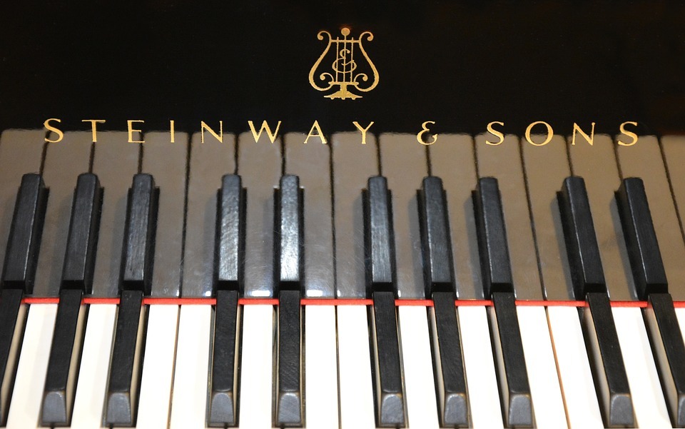 Steinway piano keyboard on Bobby Owsinski's music production blog