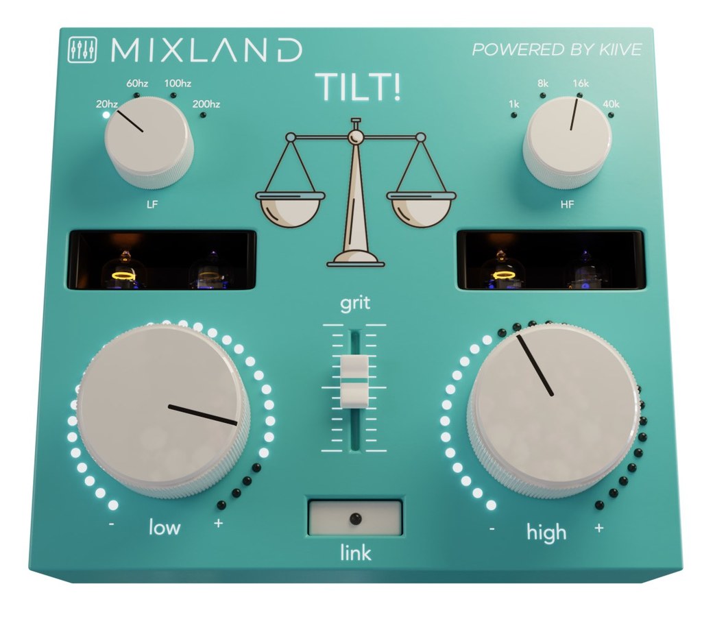 Mixland TILT! shelving EQ plugin on New Music Gear Monday on Bobby Owsinski's music production blog