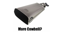 A technique for miking a cowbell on Bobby Owsinski's Music Production Blog