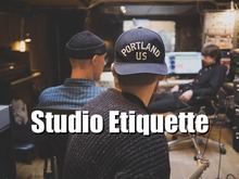 Studio Etiquette and how to act at any session post on Bobby Owsinski's Music Production Blog