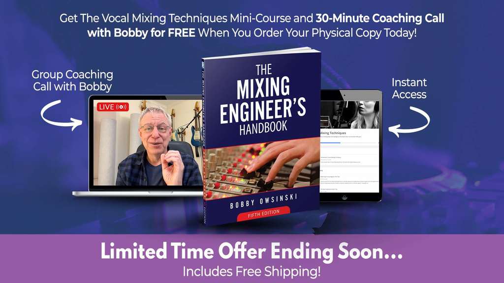 Mixing Engineer's Handbook 5th edition offer