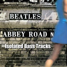 Beatles Abbey Road album isolated bass tracks on Bobby Owsinski's Music Production Blog