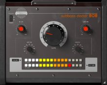 SubBass Doctor 808 plugin featured on New Music Gear Monday on Bobby Owsinski's Music Production Blog
