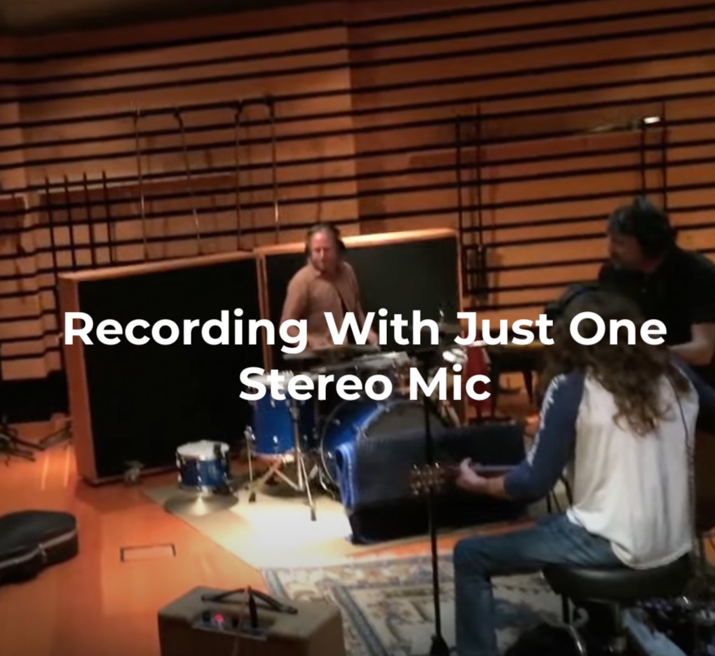 Recording with just one Stereo mic on Bobby Owsinski's Music Production Blog
