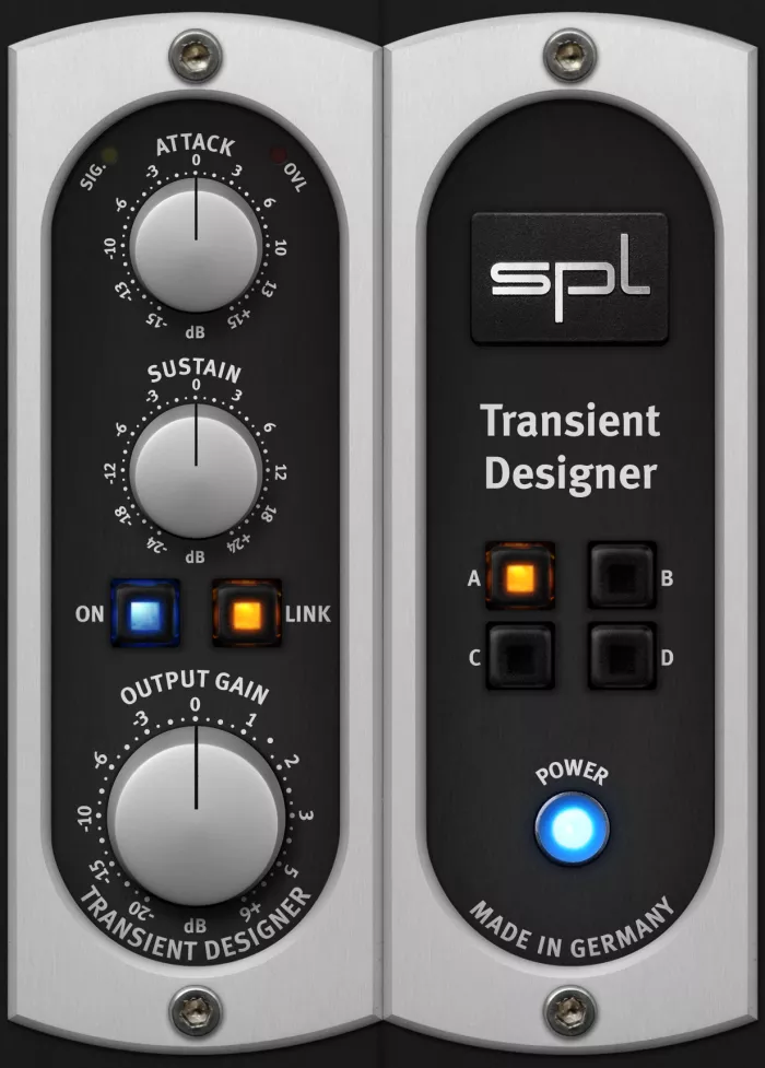 SPL Transient designer plugin