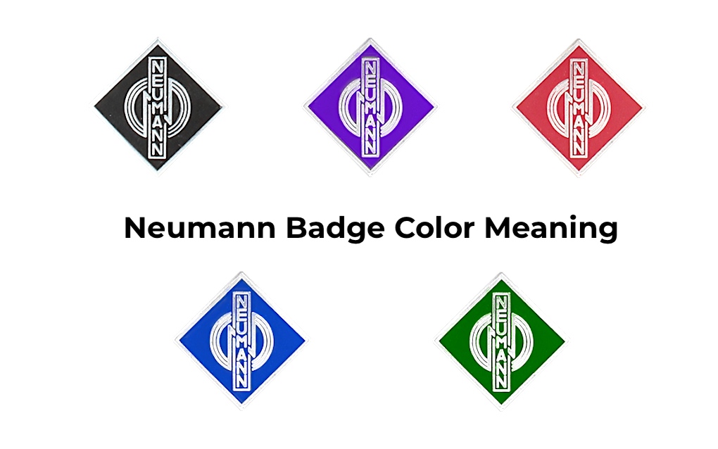 Neumann Badge Colors And Their Meaning - Bobby Owsinski's Music Production  Blog