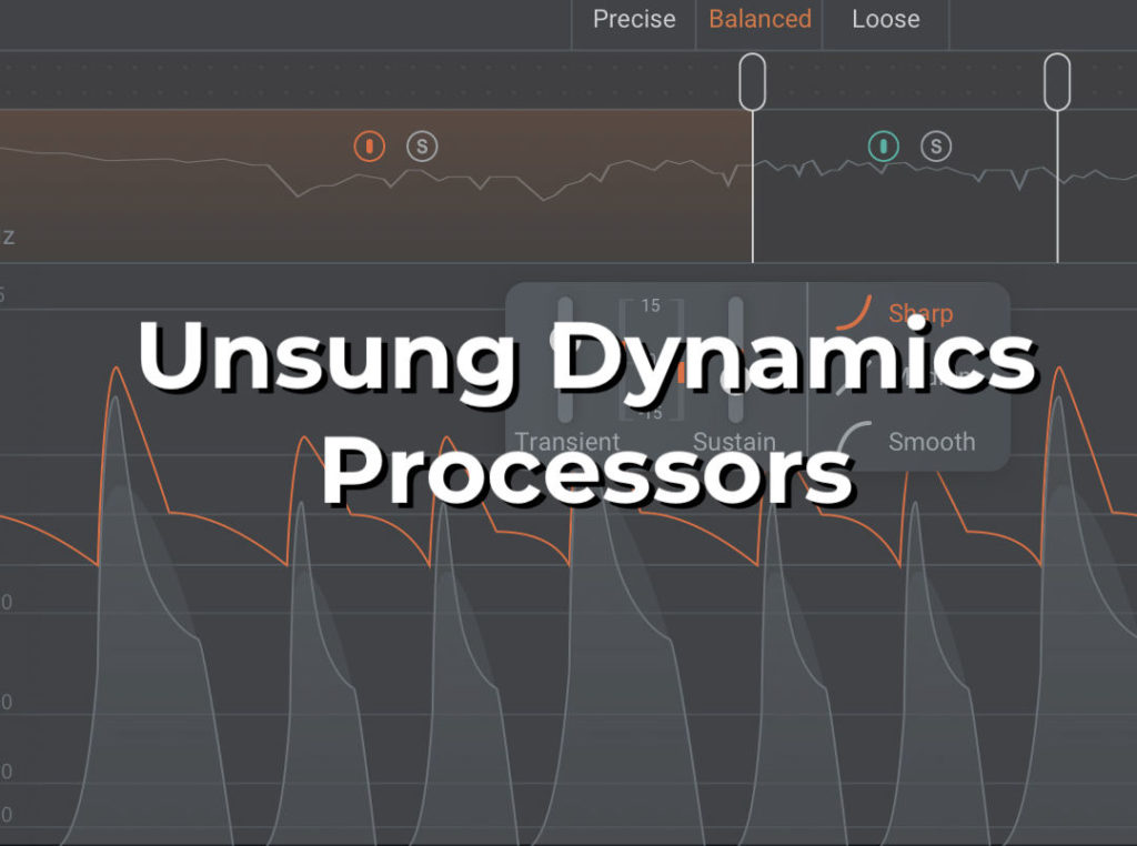 Unsung dynamics processors - transient shapers, clippers and levelers on Bobby Owsinski's Music Production Blog