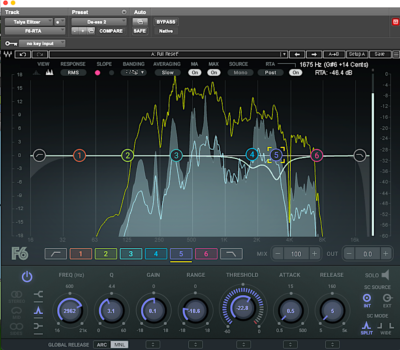 Why You Should Consider Using A Dynamic EQ As A De-Esser - Bobby ...