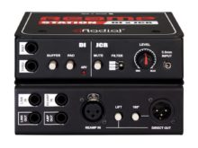 Radial Reamp Station reamper/active direct box on New Music Gear Monday