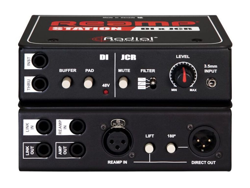 Radial Reamp Station reamper/active direct box on New Music Gear Monday