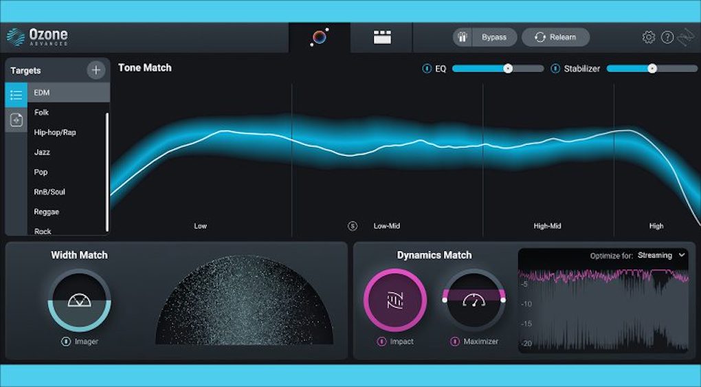 iZotope Ozone 10 Dynamics Match on New Music Gear Monday of the Bobby Owsinski Music Production Blog