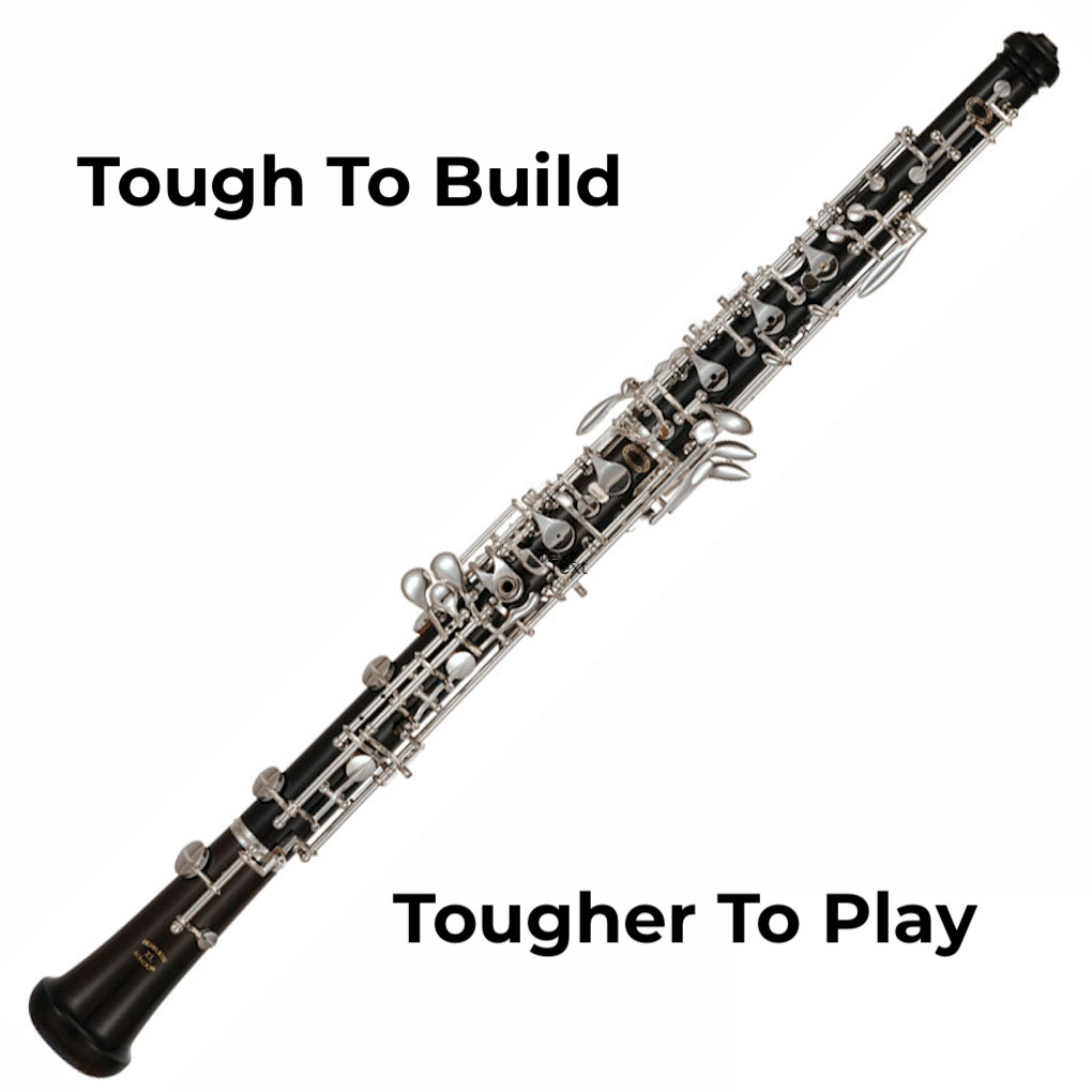 Why it's tough to build and play the oboe on Bobby Owsinski's Music Production Blog