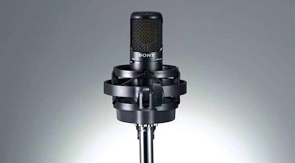 Sony C-80 condenser microphone on New Music Gear Monday.