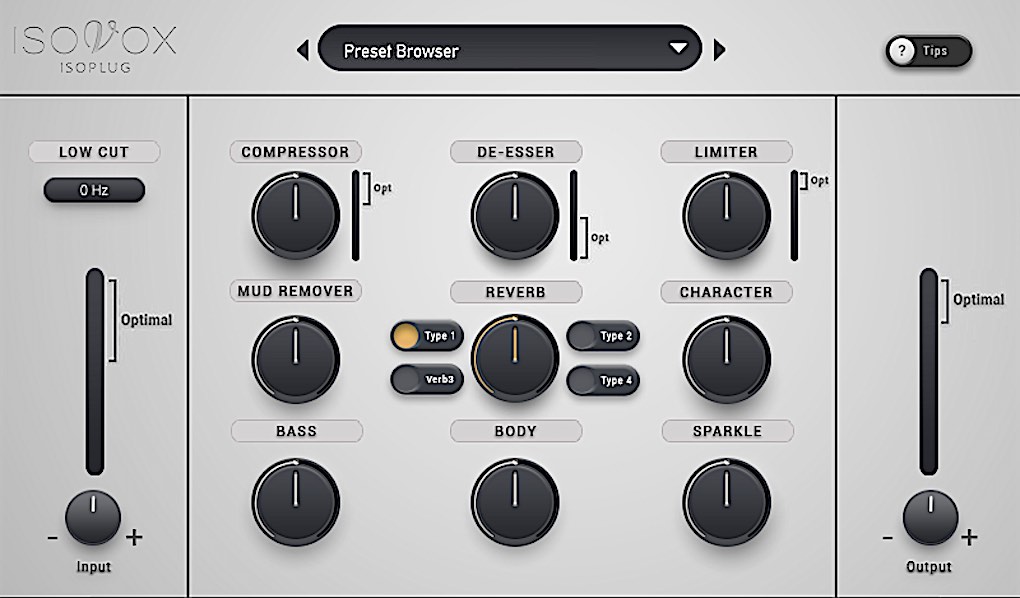 IsoVox Isoplug vocal/voice-over plugin