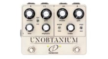 Crazy Tube Circuits Unobtainium pedal on New Music Gear Monday