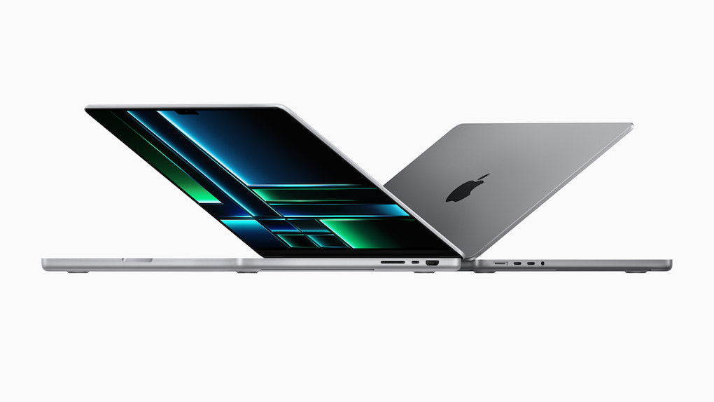 Apple M2-powered Macbook Pros