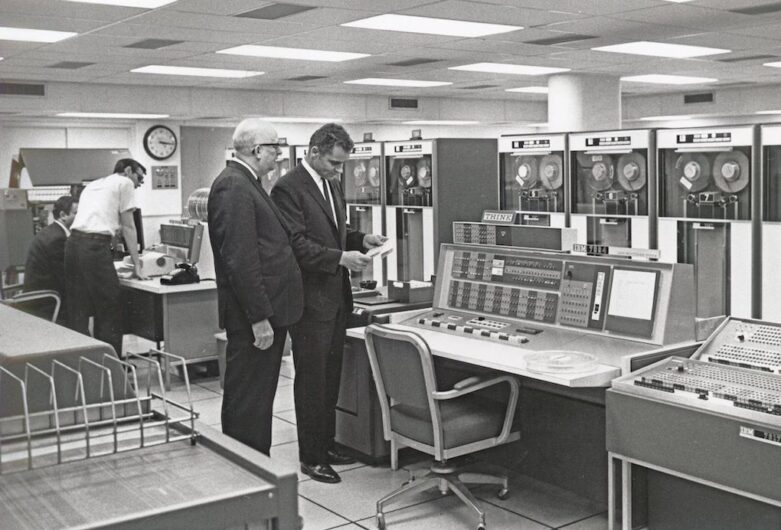 A Singing IBM 7904 Computer Launched Computer Music Way Back In 1961