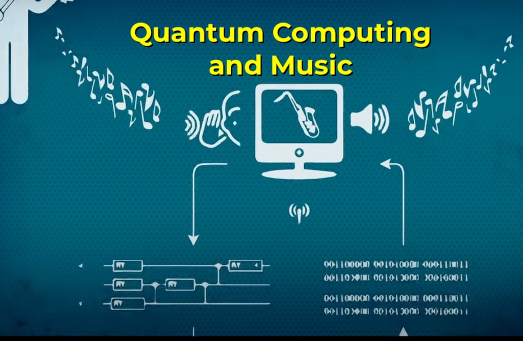 Quantum computing and music