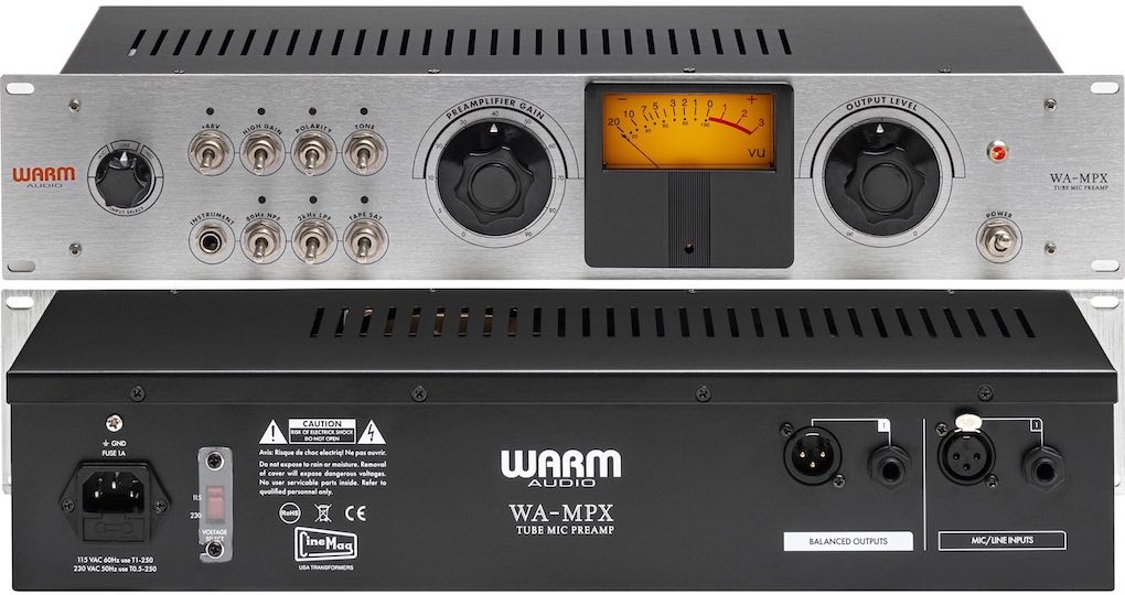 New Music Monday: Warm Audio WA-MPX Microphone Preamp - Bobby