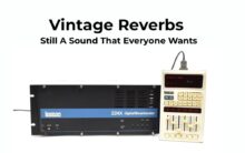 Vintage reverbs - still a sound that everyone wants