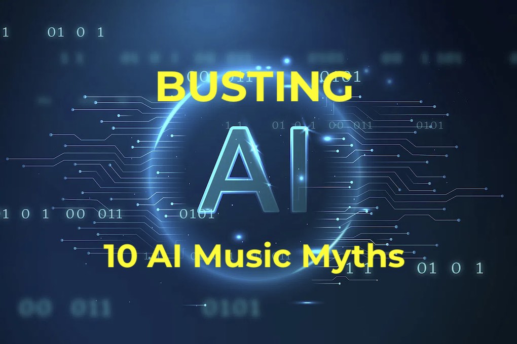 Busting 10 AI music myths