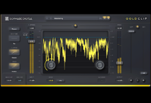 Schwabe Digital Gold Clip mastering processor plugin