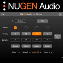 Nugen Aligner polarity and phase alignment plugin