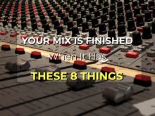 Finished mix 8 things