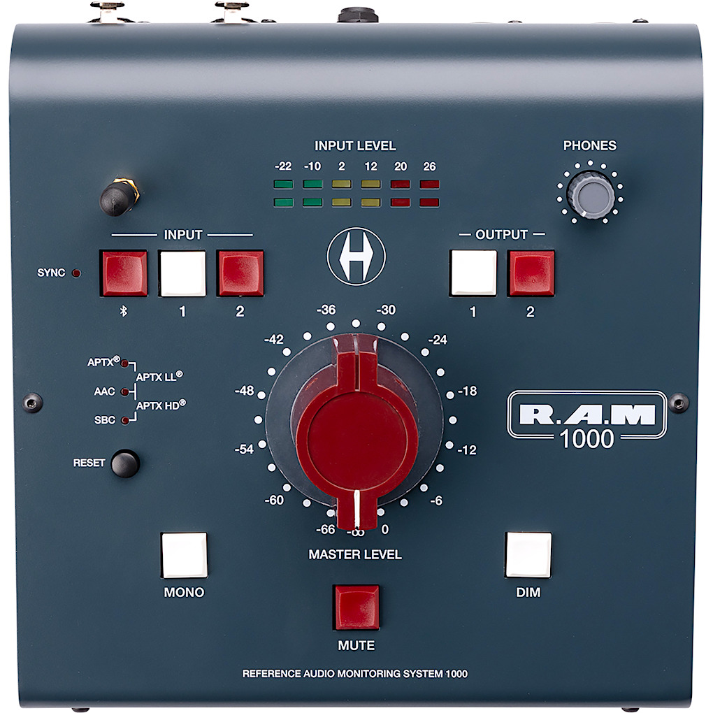 Heritage Audio R.A.M. 1000 monitor controller
