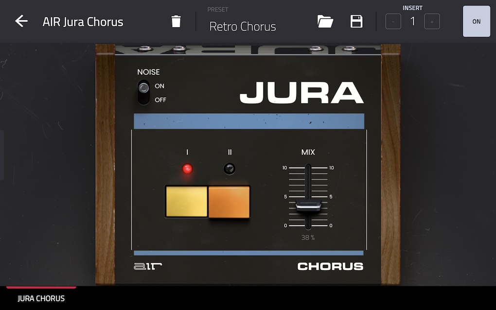 AIR Jura Chorus plugin