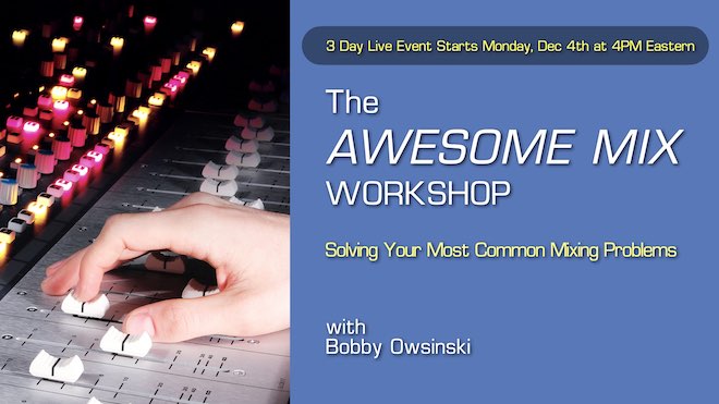 Awesome Mix Workshop