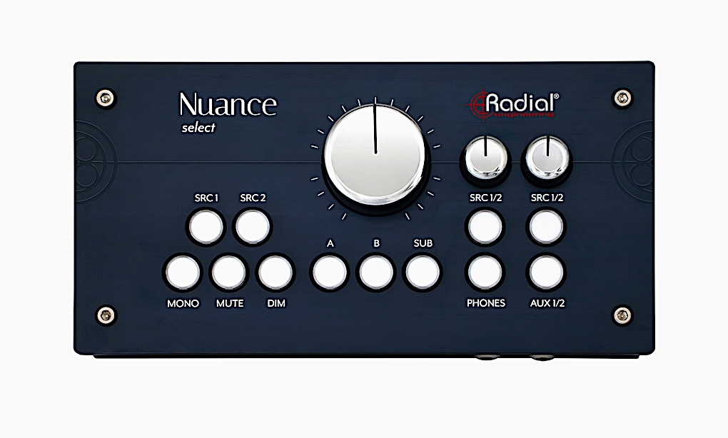 Radial Engineering Nuance monitor controller