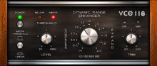 Fuse Audio Lab VCE-118 dynamic range plugin