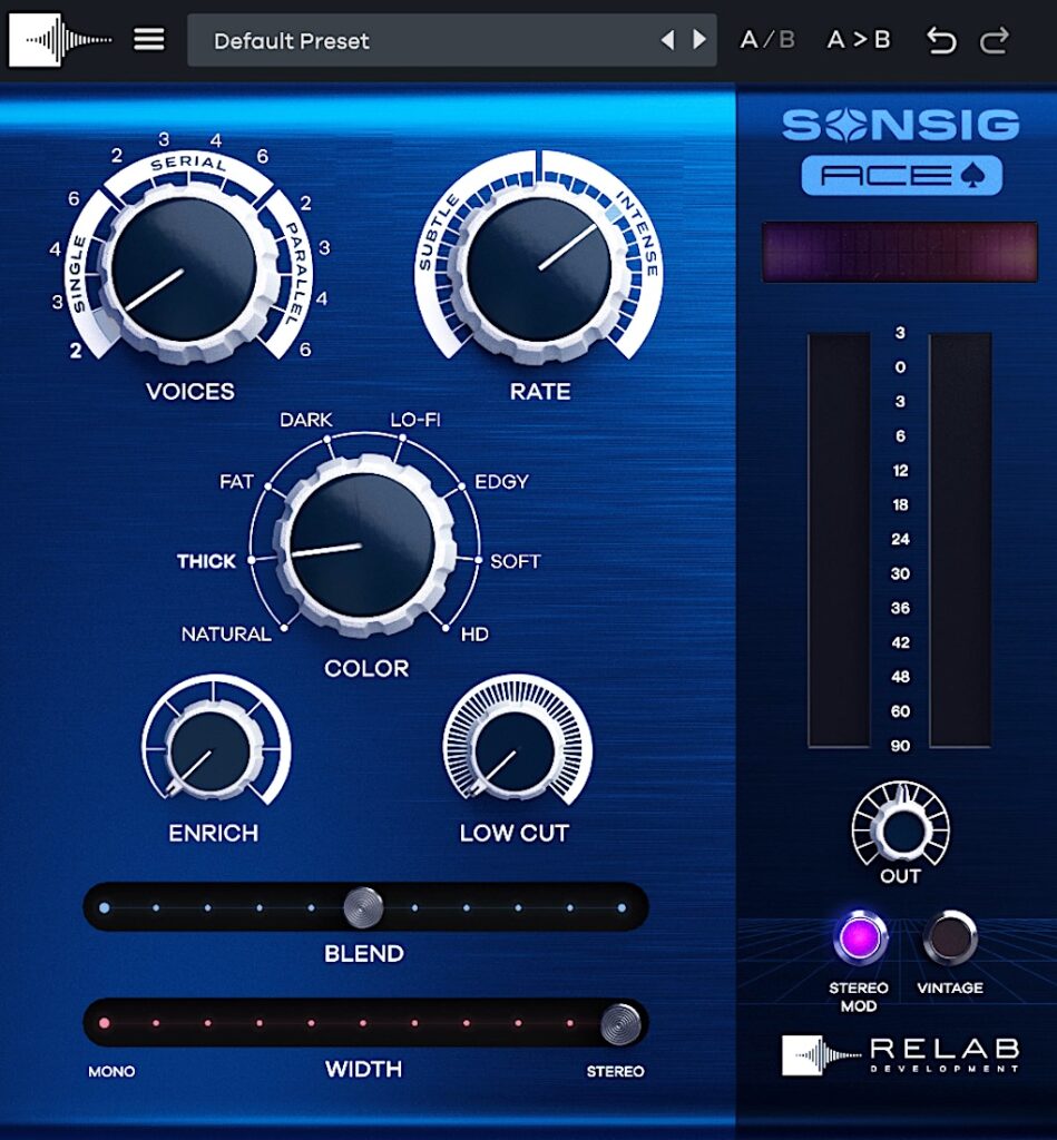 Relab Sonsig ACE Dimensional Expander plugin