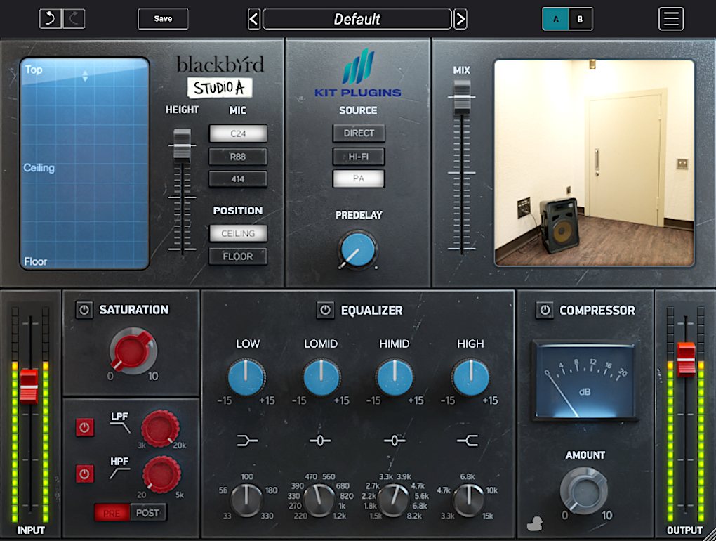 BB Chamber A reverb plugin