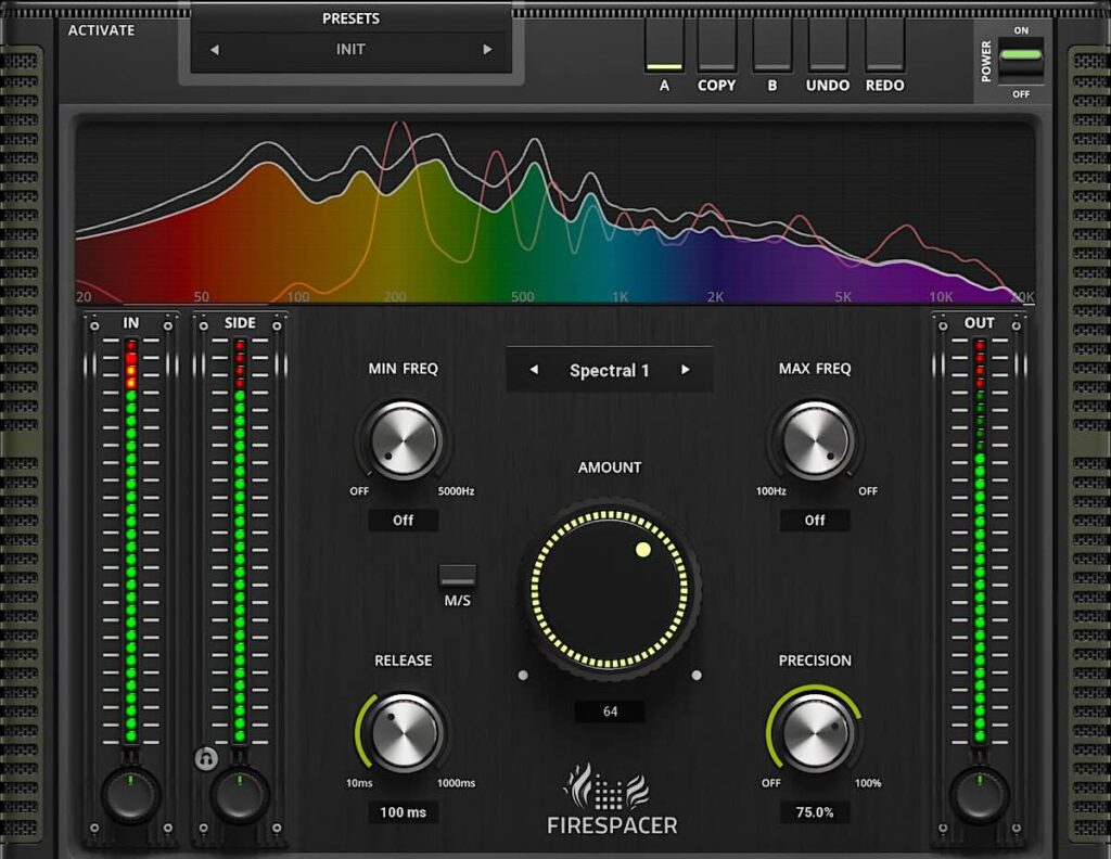 FireSonics FireSpacer plugin