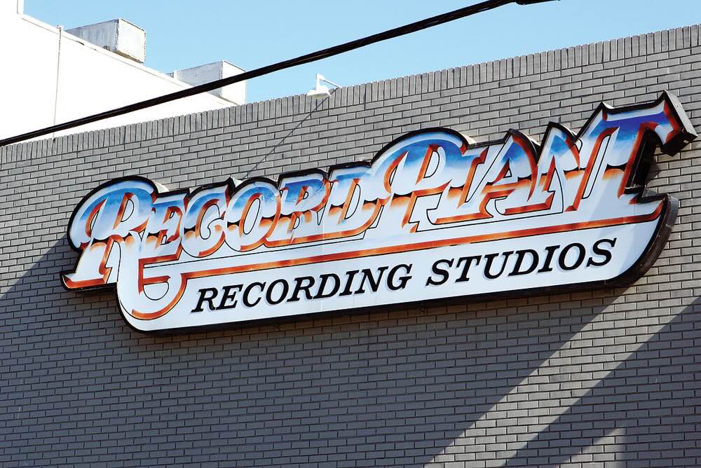 Record Plant Los Angeles