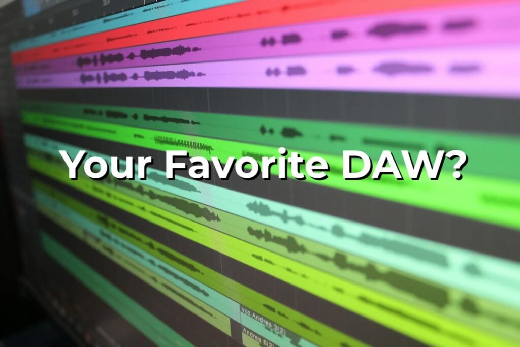 Your favorite DAW?