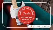 Fender Certified Pre-Owned instruments