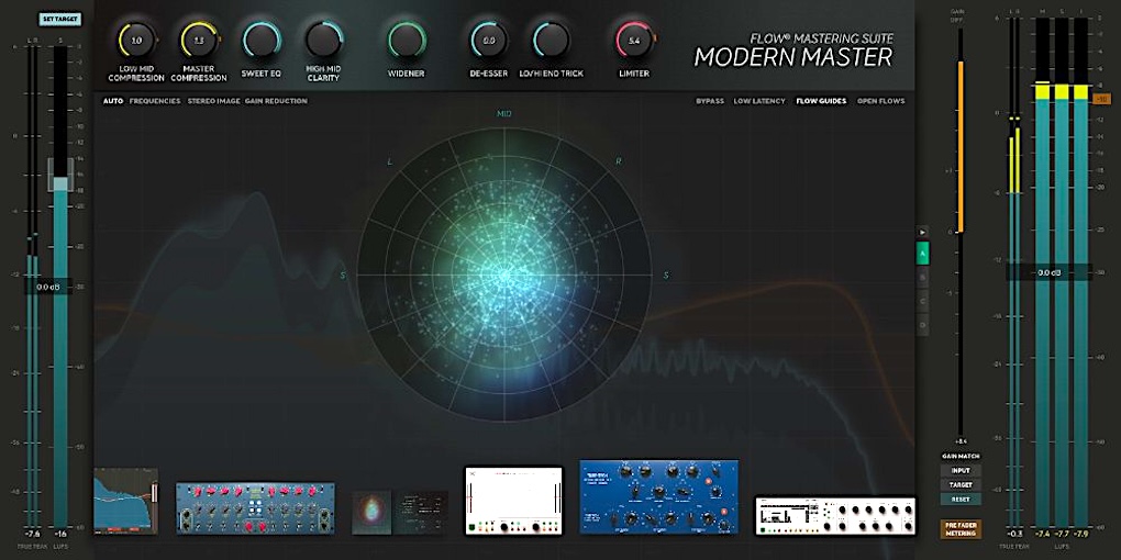 Softube Flow mastering suite