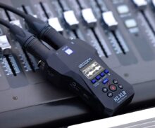 Zoom HR1 XLR portable recorder