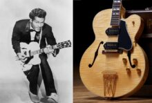 Top 10 guitars - Chuck Berry ES-350T