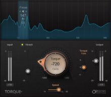 Waves Torque drum tuning plugin